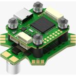 AGM Blıtz Mini ATF435 Uçuş Kontrol Cihazıblıtz Mini ATF435 Stack (E55S Mini 4'ü 1 Arada Esc ) , Drone Uçuş Kontrol Cihazı - 001-Renkli