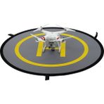 AGM Fotodiox 106,7 cm Katlanabilir Drone Launch Pad – Fastfold Taşınabilir Landing Pad Rc Drone Quadcopter ve Helikopter; Için, Drone Iniş Pedi, - Gri