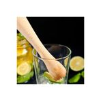 agm Mojito Tokmağı Ahşap Bar Tokmağı Kokteyl Tokmağı Tokmak Bar Tipi Mojito Limon Şeker Ezme