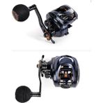 AGM Noeby Nonsuch 1200P L Baitcasting , Olta Makinası ,balıkçılık Olta Makarası - Siyah