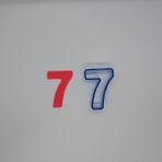 Agn Store Agn Store7 Rakamı Polikarbon Kopat Kurabiye Kalıbı