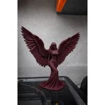 Agno Works 3D Baskı Melek Heykeli | Kanatlı Kadın Figür Dekoratif Biblo Ev Ofis Dekoru