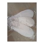 ağol tekstil 25’li Tek Kullanımlık Otel Spa Misafir Terliği – Nonwoven Taban – Beyaz