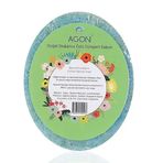 Agon 125 gr Doğal El Yapımı Okaliptus Özlü Sabunlu Vücut Duş Süngeri