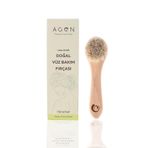 Agon Doğal At Kılı Yüz Bakım Fırçası