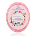 Agon Doğal El Yapımı Gül Özlü 125 gr Sabunlu Vücut Duş Süngeri