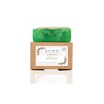 Agon El Yapımı Doğal Kabak Lifli 120 gr Eşek Sütlü Sabunu