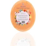 Agon SS-001-BL Doğal El Yapımı Ballı Sütlü Sabunlu Vücut Duş 125 gr Süngeri