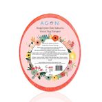 Agon SS-001-CS Doğal El Yapımı Çilek Özlü Sabunlu 125 gr Vücut Duş Süngeri