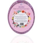 Agon SS-001-LS Doğal El Yapımı Lavanta Özlü Sabunlu 125 gr Vücut Duş Süngeri