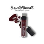 Agonia GarnetDuo Bordo Mat Likit Ruj & Far — Vegan İçerikli — 6ml