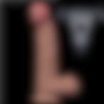Agor Shop 22,5 cm Dual Layered Silicone Cock Slikon Belden Bağlamalı Dildo Strapon