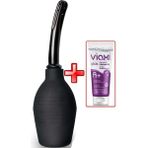 Agor Shop Lovetoy Bondage Anal Douche Anal Temizleme Pompası LV1666 GB1-AF4184-SET