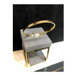 Agora Gold Agora Kıymetli Madenler 22 Ayar 15 gram Ajda Düz Bilezik Yatırımlık