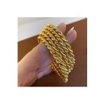 Agora Gold Agora Kıymetli Madenler 22 Ayar 20 gram Ikili Burma Bilezik Yatırımlık