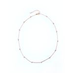 Agora Silver Kadın 925 Ayar Rose Dorika Toplu Gümüş Kolye