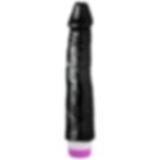 Agorshop 20 cm Black Multispeed Titreşimli Vibratör