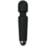 Agorshop 20 Modlu Güçlü Magic Massager Siyah Masajaleti Vibratör