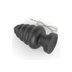 Agorshop 7 Farklı Boğum Ile Tasarlanmış Inceden Kalına Doğru Kullanılabilir 18 Cm Titreşimli Anal Plug