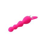 Agorshop Anal Fantasy Boğumlu 10 Mod Anal Vibratör Pembe