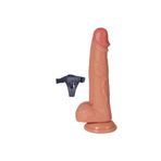 Agorshop Çift Katmanlı 21 Cm Kemerli Realistik Penis Dildo