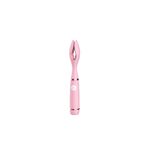 Agorshop Clitoris Nipple Clip Çok Amaçlı Kullanılabilen Şarjlı Vibratör Pink