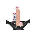 Agorshop Dildo Series Archie 21 cm Strapon Realistik Penis