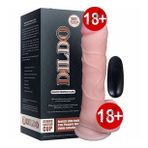 Agorshop Dildo Series Beat 19 Cm 10 Modlu Titreşimli Realistik Penis