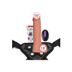 Agorshop Dildo Series Bill 23 Cm Belden Bağlamalı Realistik Vibratör