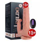 Agorshop Dildo Series Hadun Klitoris Stimülasyon Dual Titreşimli Realistik Penis