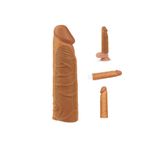 Agorshop Esnek Ve Bükülebilir 2.5 Cm Uzatmalı Her Penise Uygun Kesip Kullanılabilir Penis Kılıfı