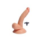 Agorshop Expert 13Cm Eğik Tasarım 13Cm Anal Ve Vajinal Belden Bağlamalı Strapon Dildo