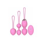 Agorshop Exuis Pink Uzaktan Kumanda Kegel Egzersiz Topu