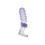Agorshop Finger G-Stimulant 10 Mod Parmak Vibratör Mor