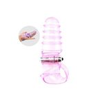 Agorshop Finger G-Stimulant 10 Mod Parmak Vibratör Pembe