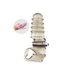 Agorshop Finger G-Stimulant 10 Mod Parmak Vibratör Siyah