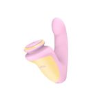 Agorshop Finger Isıtılabilir G-Spot Orgazm Vibratör-Pink