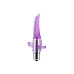 Agorshop Finger Parmak Vibratör Mor