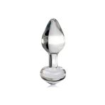 Agorshop Glass Worxx By Toy Joy Stargazer Cam Dildo Plug