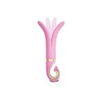 Agorshop Gvibe 3 Vibrator Candy Pink Çift Uyarıcılı Şarjlı Vibratör AGR