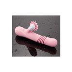 Agorshop Ileri Geri Hareketli Rabbitli Klitoral Yalama Tongue Teknolojik Vibratör Pink