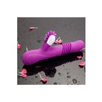 Agorshop Ileri Geri Hareketli Rabbitli Klitoral Yalama Tongue Teknolojik Vibratör Purple