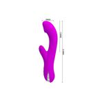 Agorshop Isınacaksınız Pretty Love Cornelius Isıtmalı 12 Mod Titreşimli Rabbit Vibratör