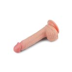 Agorshop Kemerli Çift Katmanlı 21 cm Strapon Realistik Penis