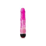 Agorshop Klasik Jel Dokulu Vibratör Pink