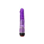 Agorshop Klasik Jel Dokulu Vibratör Purple