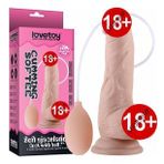 Agorshop Lovetoy Ekstra Yumuşak Su Fışkırtmalı 20 cm Realistik Penis