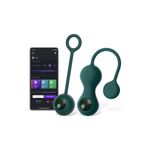 Agorshop Magic Motion Crystal Duo Smart Kegel Vibratör Set