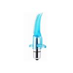 Agorshop Mavi To Me Finger Klitoris Uyarıcılı Parmak Vibratör Agr