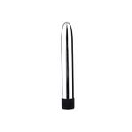 Agorshop Melo Silver Metal Vibrating Anal Ve Vajinal Metal Vibratör